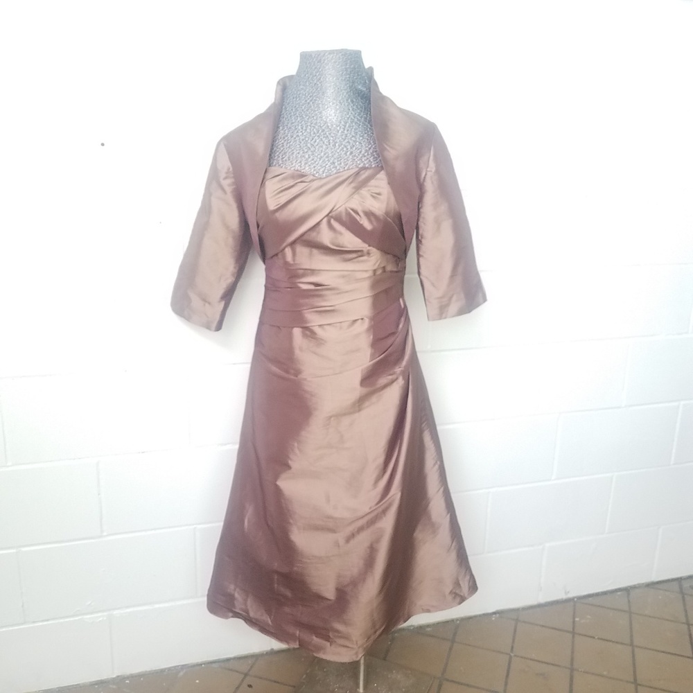 Impression Bridal Formal Jacket & Gown Plus Sz 16